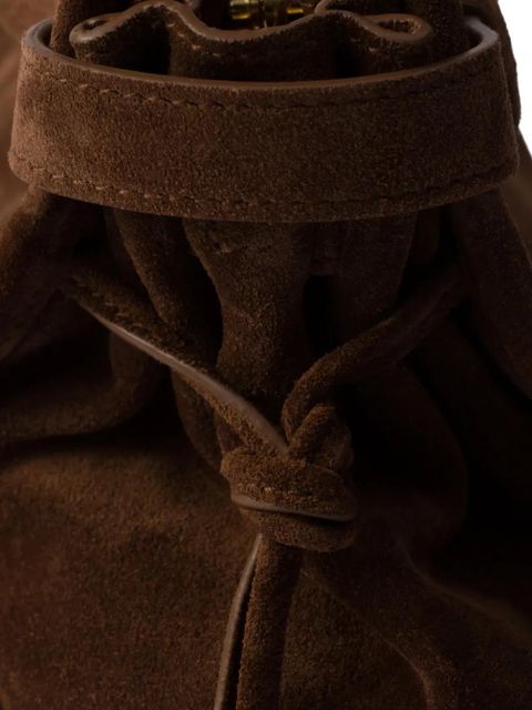 Prada large Bonnie tote bag - Brown - zdjęcie produktu nr 2