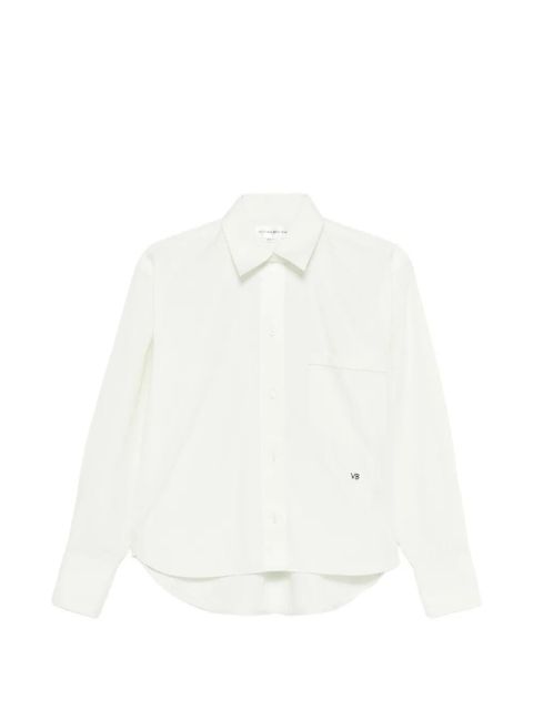 Victoria Beckham cotton shirt - Green - zdjęcie produktu nr 1