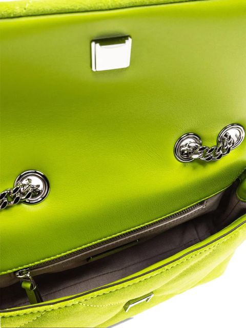 Tory Burch mini Kira cross body bag - Green