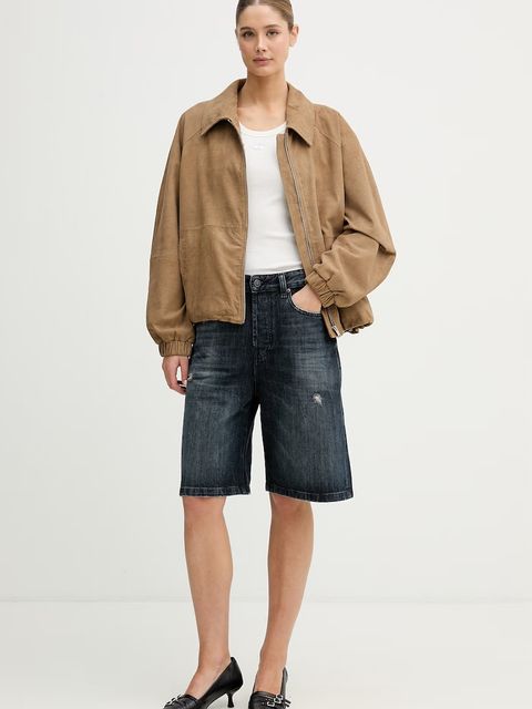 Diesel szorty damskie jeansowe DE-SIRE - zdjęcie produktu nr 1