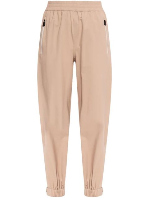Moncler Grenoble straight-leg trousers - Neutrals - zdjęcie produktu nr 1