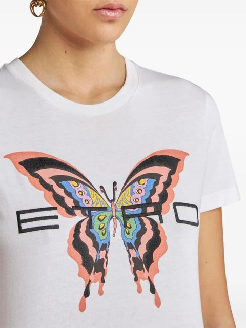 ETRO logo t-shirt - White