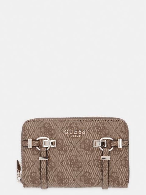 Guess portfel damski z imitacji skóry LEONA - zdjęcie produktu nr 2