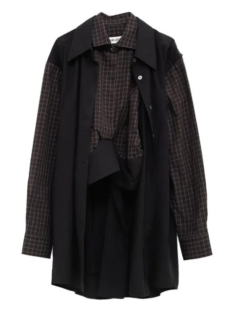 OUR LEGACY Girdle shirt - Black - zdjęcie produktu nr 1