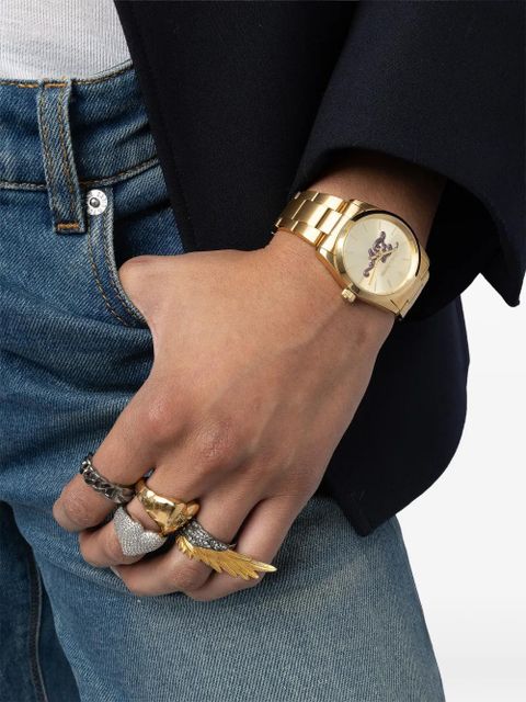 Zadig&Voltaire wings steel watch - Gold - zdjęcie produktu nr 2