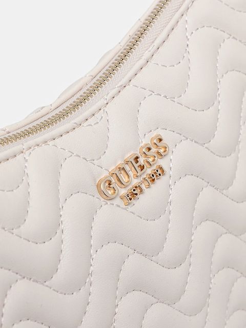 Guess torebka MELISANDRA kolor beżowy HWQG96 53180