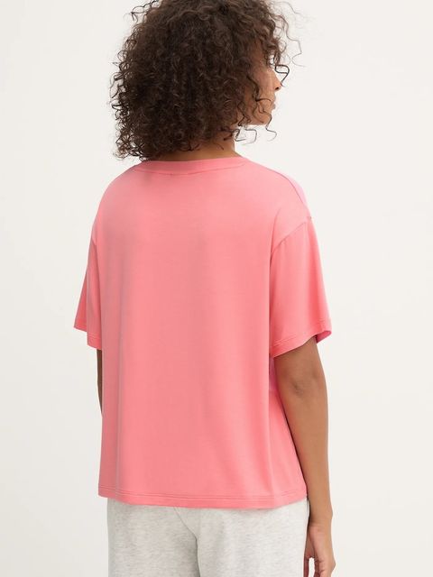 HUGO t-shirt lounge kolor niebieski 50490707