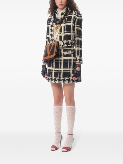 Valentino Garavani small Viva Superstar tote bag - Black