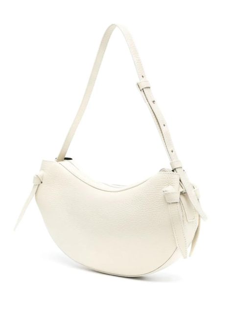 Yuzefi Fortune Cookie leather shoulder bag - Neutrals