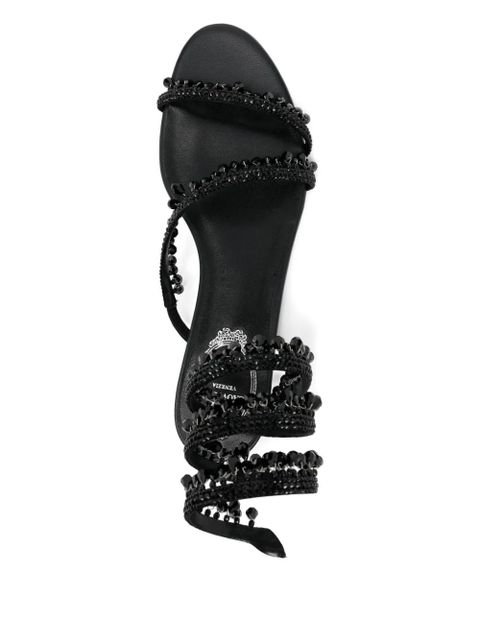 René Caovilla Chandelier sandals - Black
