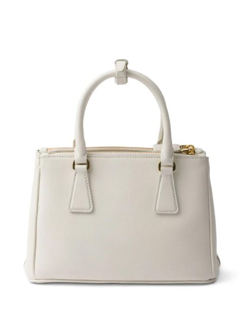 Prada small Galleria tote bag - White
