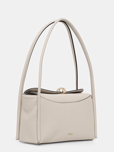 Furla torebka skórzana Nicole M Boston Bag