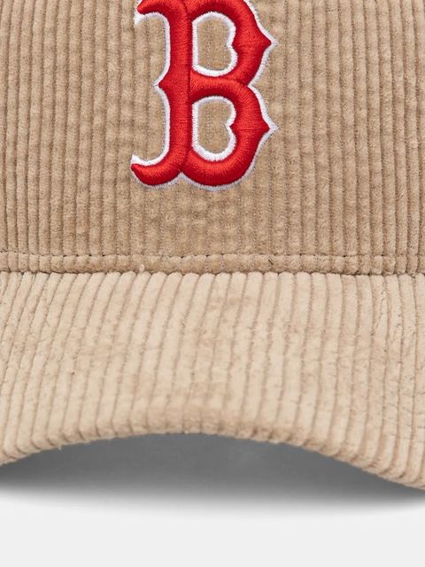 New Era czapka z daszkiem CORD TRUCKER BOSTON RED SOX