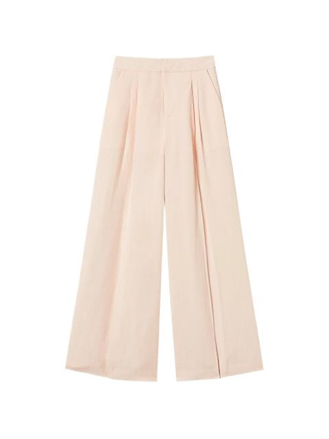 TWINSET wide-leg trousers - Pink - zdjęcie produktu nr 1