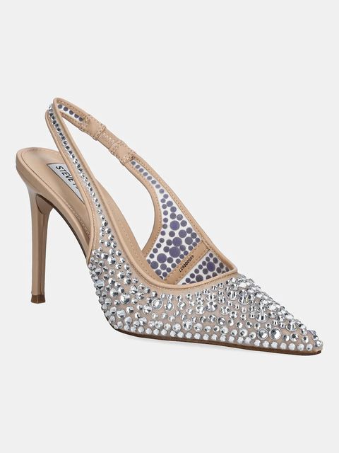 Steve Madden szpilki Reyes-R kolor srebrny 11004734 - zdjęcie produktu nr 1