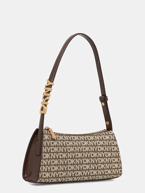 Dkny torebka kolor beżowy R5235G57 - zdjęcie produktu nr 2