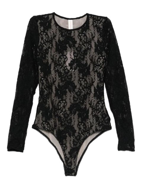 ZIMMERMANN floral-lace bodysuit - Black - zdjęcie produktu nr 1