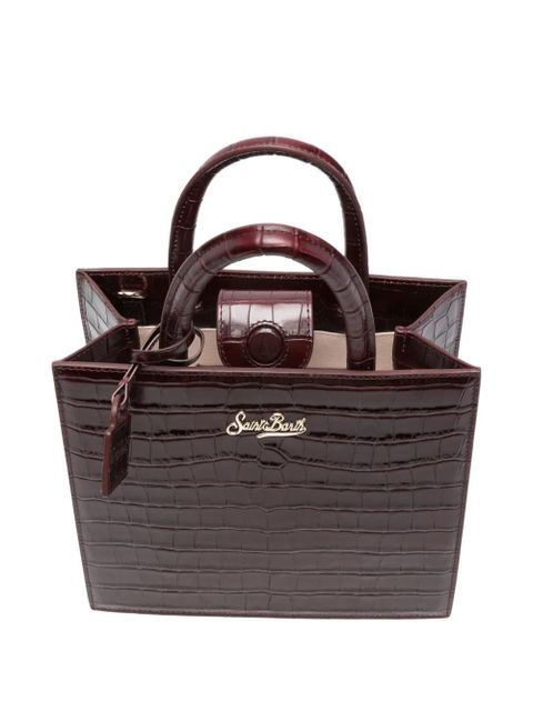 MC2 Saint Barth leather tote bag - Red