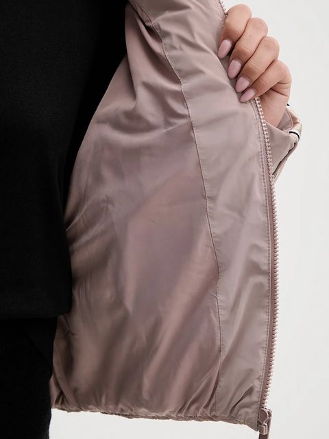 Guess kurtka kolor różowy zimowa V5BL11 WGYC2