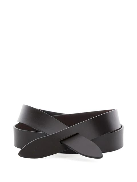 ISABEL MARANT leather belt - Brown