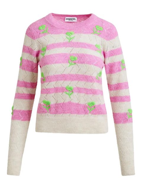 Essentiel Antwerp Jivine sweater - Pink - zdjęcie produktu nr 1
