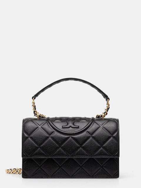 Tory Burch torebka skórzana Fleming - zdjęcie produktu nr 1