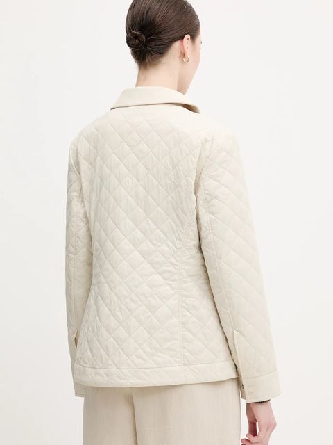 Tommy Hilfiger kurtka kolor beżowy przejściowa WW0WW45641 - zdjęcie produktu nr 2