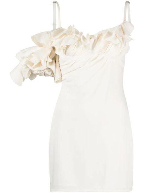 Jacquemus La Robe Duna minidress - White - zdjęcie produktu nr 1