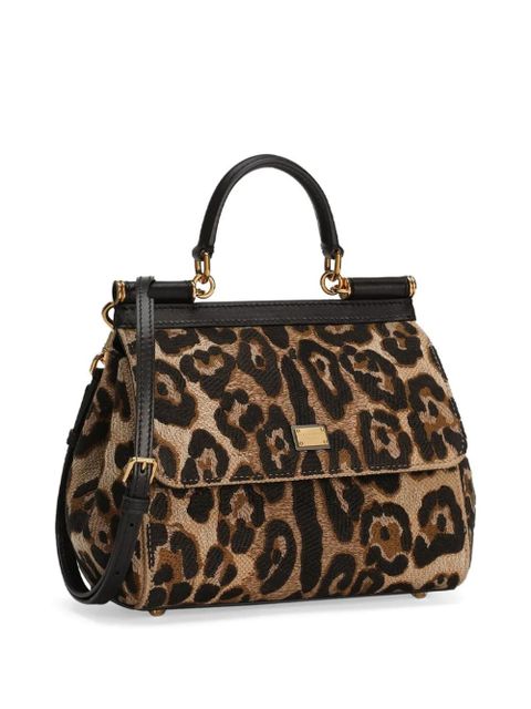 Dolce & Gabbana medium Sicily handbag - Brown