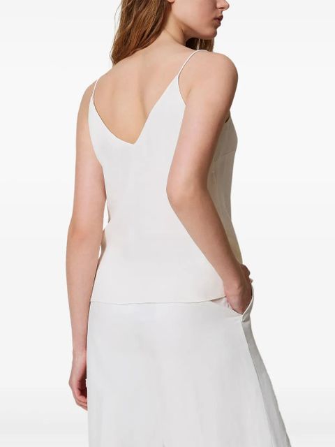 TWINSET woven top - White