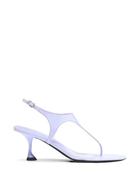 Proenza Schouler Tee sandals - Purple - zdjęcie produktu nr 1