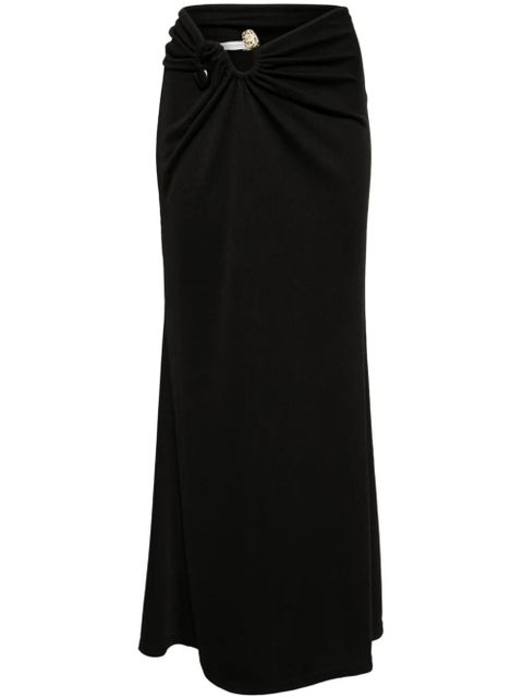 Christopher Esber S-buckle suspension skirt - Black - zdjęcie produktu nr 1