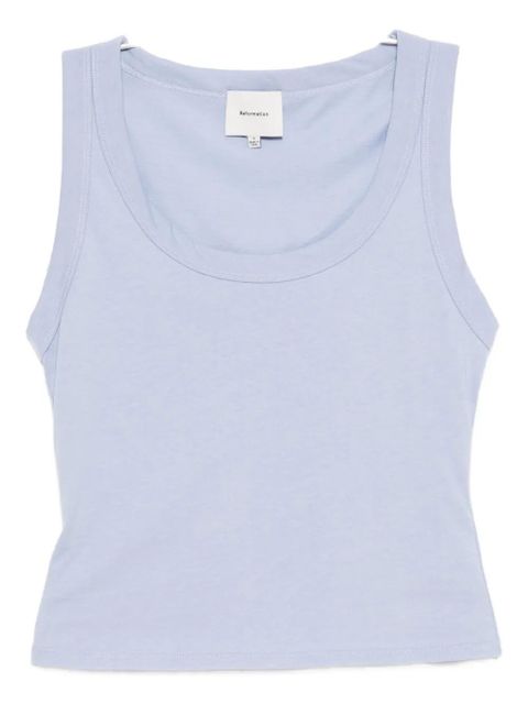 Reformation Seline tank top - Blue - zdjęcie produktu nr 1