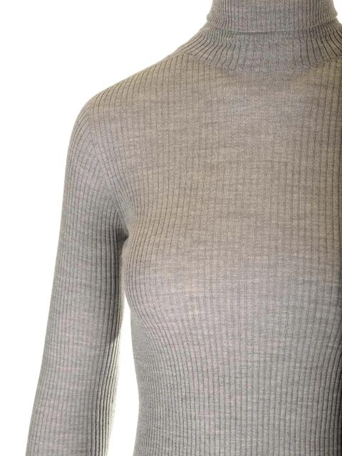 Sportmax Flavia ribbed-knit sweater - Grey