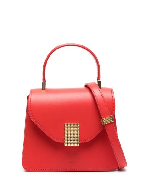 Lanvin Concerto leather mini bag - Red - zdjęcie produktu nr 1