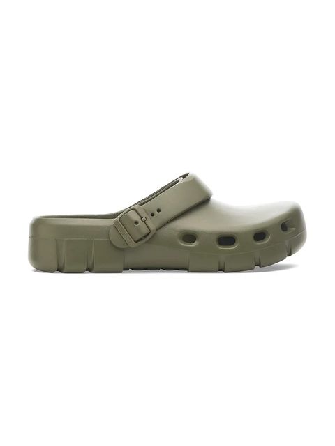 Birkenstock klapki Birki-Flow EVA kolor zielony 1028741 - zdjęcie produktu nr 1