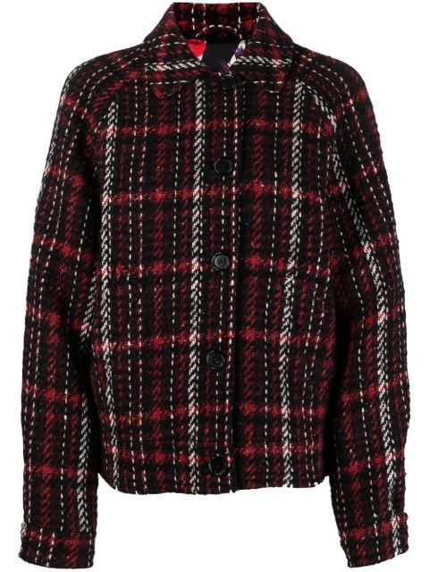 Marni reversible single-breasted jacket - Red - zdjęcie produktu nr 1