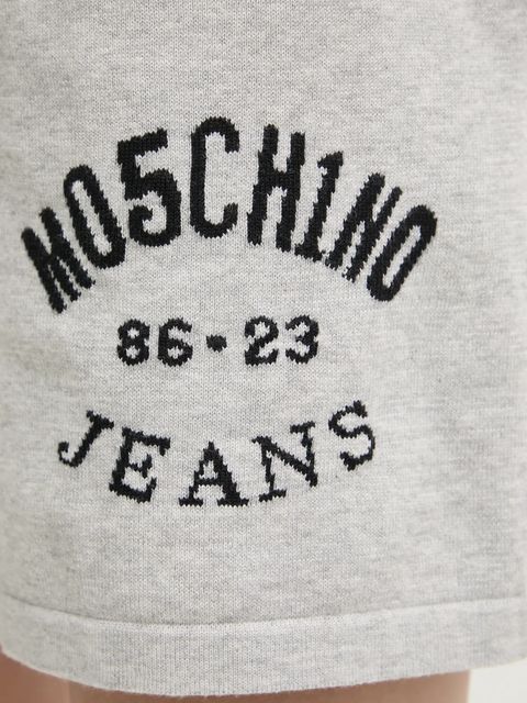 Moschino Jeans szorty bawełniane