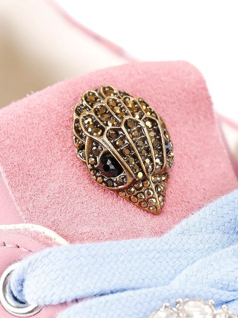 Kurt Geiger London sneakersy Islington Sneaker kolor różowy 4396057069