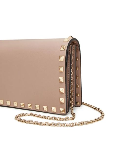 Valentino Garavani Rockstud cross body bag - Pink