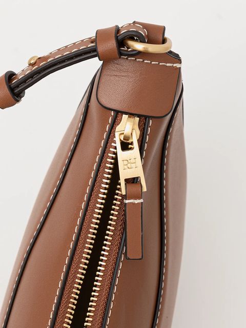 Pedro del Hierro torebka skórzana kolor brązowy 1112594