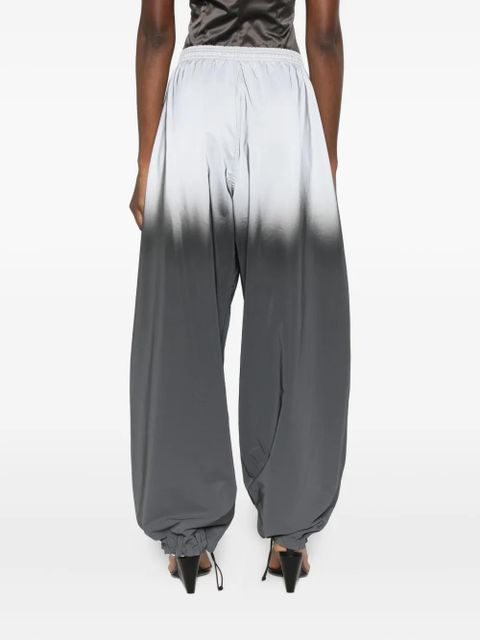 Alexander Wang reflective track pants - Silver