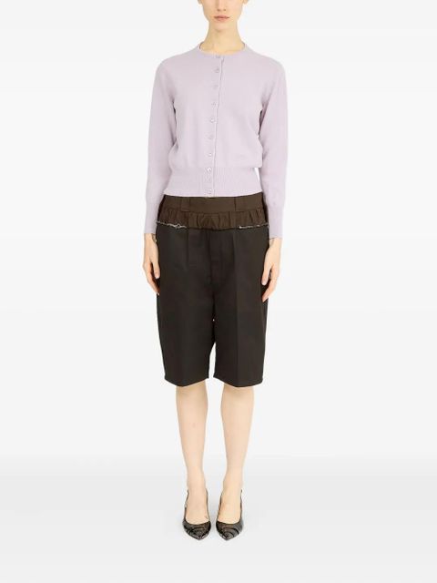 Maison Margiela virgin-wool cardigan - Purple - zdjęcie produktu nr 2