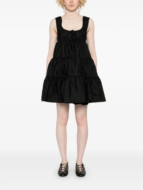 Cecilie Bahnsen Aino mini dress - Black - zdjęcie produktu nr 2