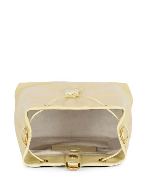 Balmain Pulse leather shoulder bag - Yellow