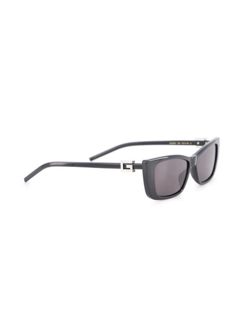 Gucci Eyewear rectangular-frame sunglasses - Black