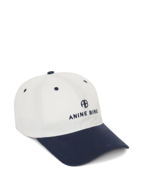 ANINE BING Jeremy baseball cap - White - zdjęcie produktu nr 1