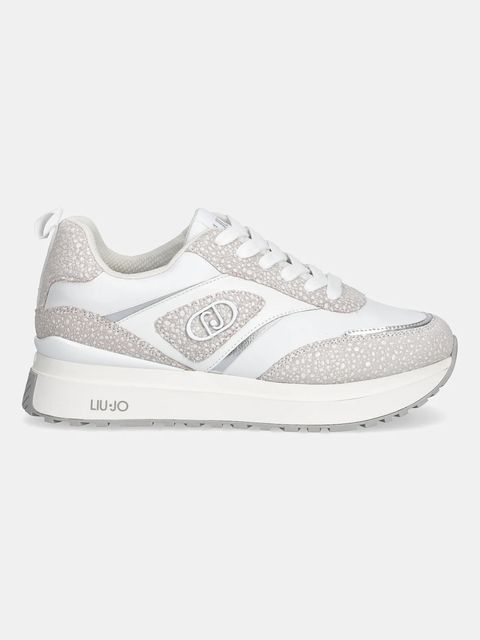 Liu Jo sneakersy LIU JO MAXI WONDER 97 damskie kolor biały BA6007PX80801111 - zdjęcie produktu nr 2