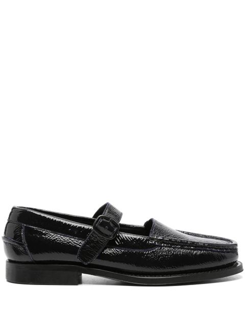 Hereu Blanquer buckled mocassins - Purple - zdjęcie produktu nr 1