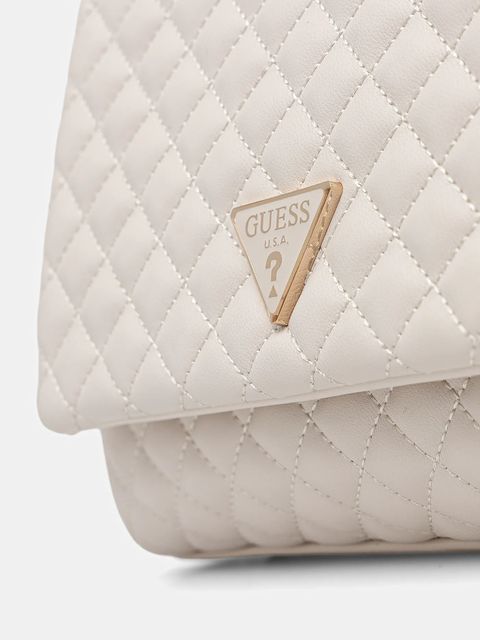 Guess torebka EVERLEE kolor biały HWQG86 79210